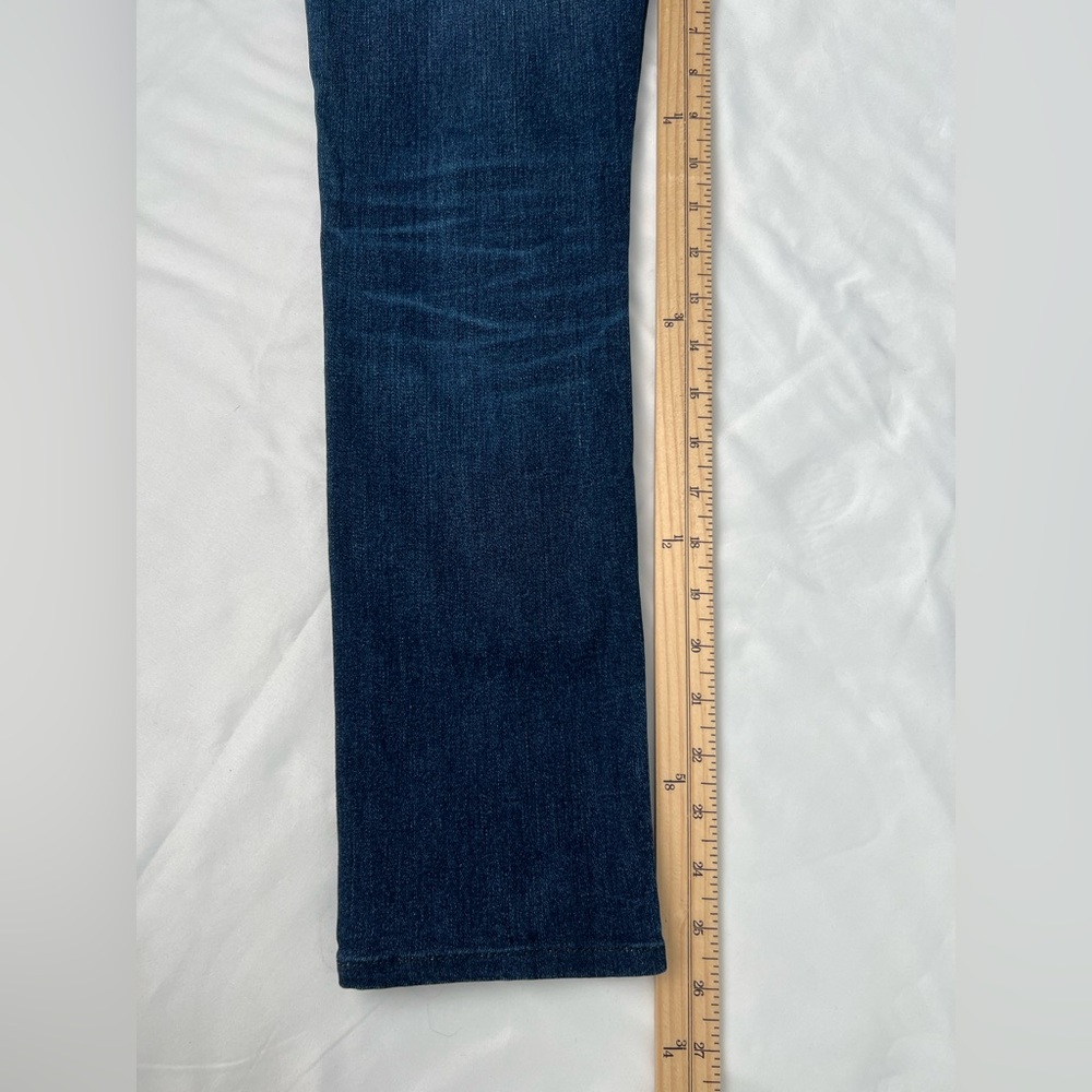 AG Adriano Goldschmied The Prima Cigarette Leg AG-ED Denim Jeans Women’s 26R - Picture 14 of 15